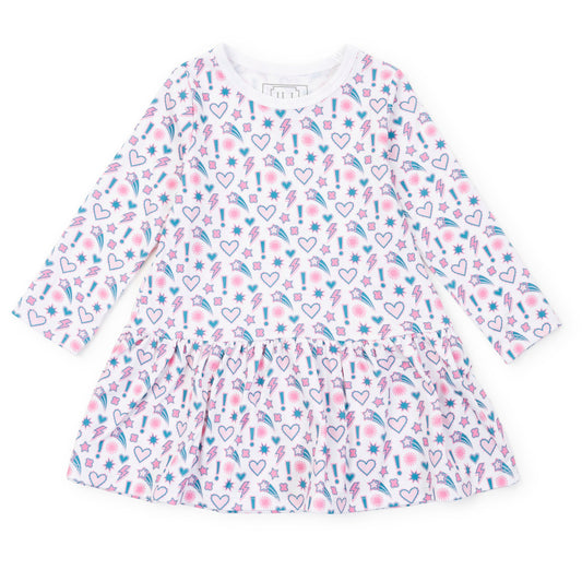 Lila Girls Dress Cosmic Crush - Tween