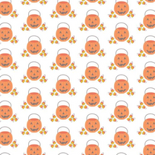 Load image into Gallery viewer, Trick Or Treat Parker Zipper Pajama
