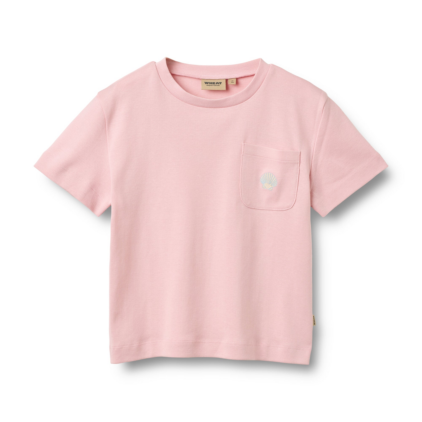 T-Shirt S/S Elsine - Coral Blush