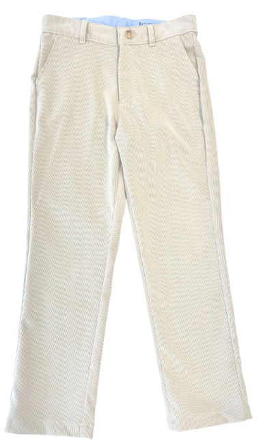 Classic Pant - Stone Corduroy