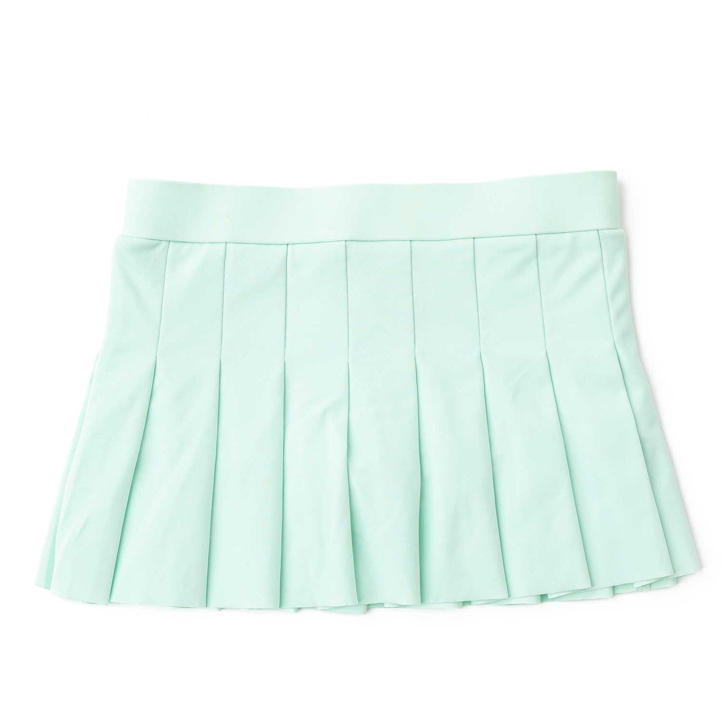 Pleated Active Skirt