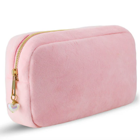 Pink Charming Cosmetic Bag: Medium