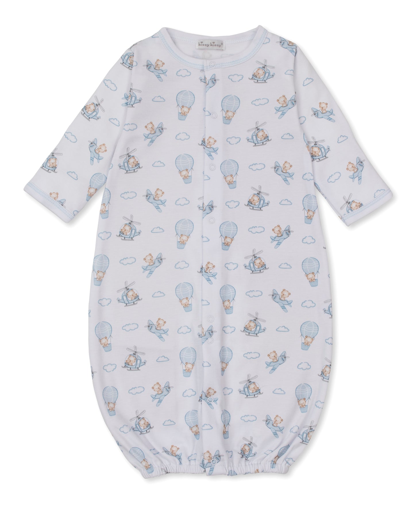 Converter Gown Print - Summertime Take Off