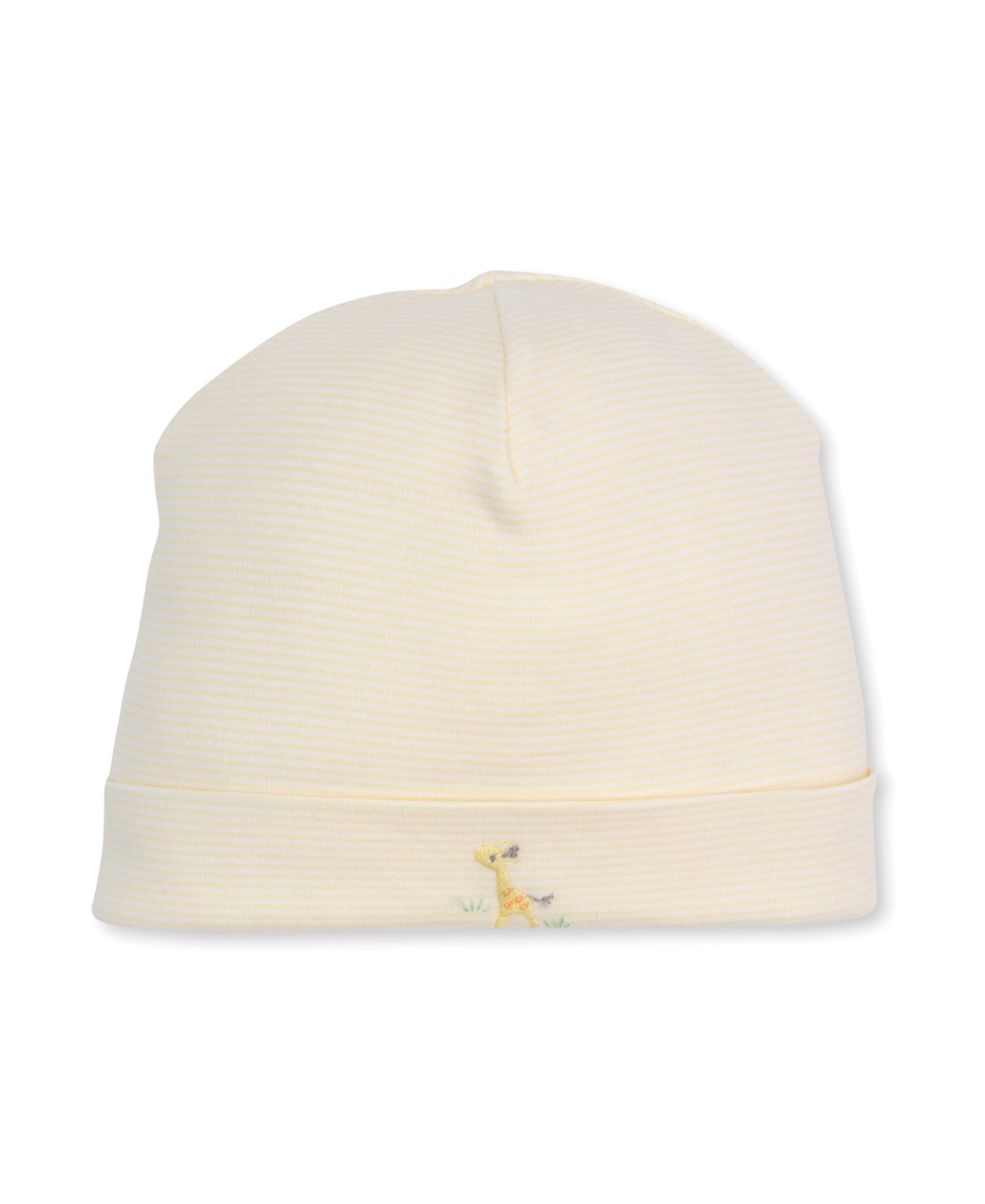 Hat with Hand Embroidery - Premier Giraffe Love