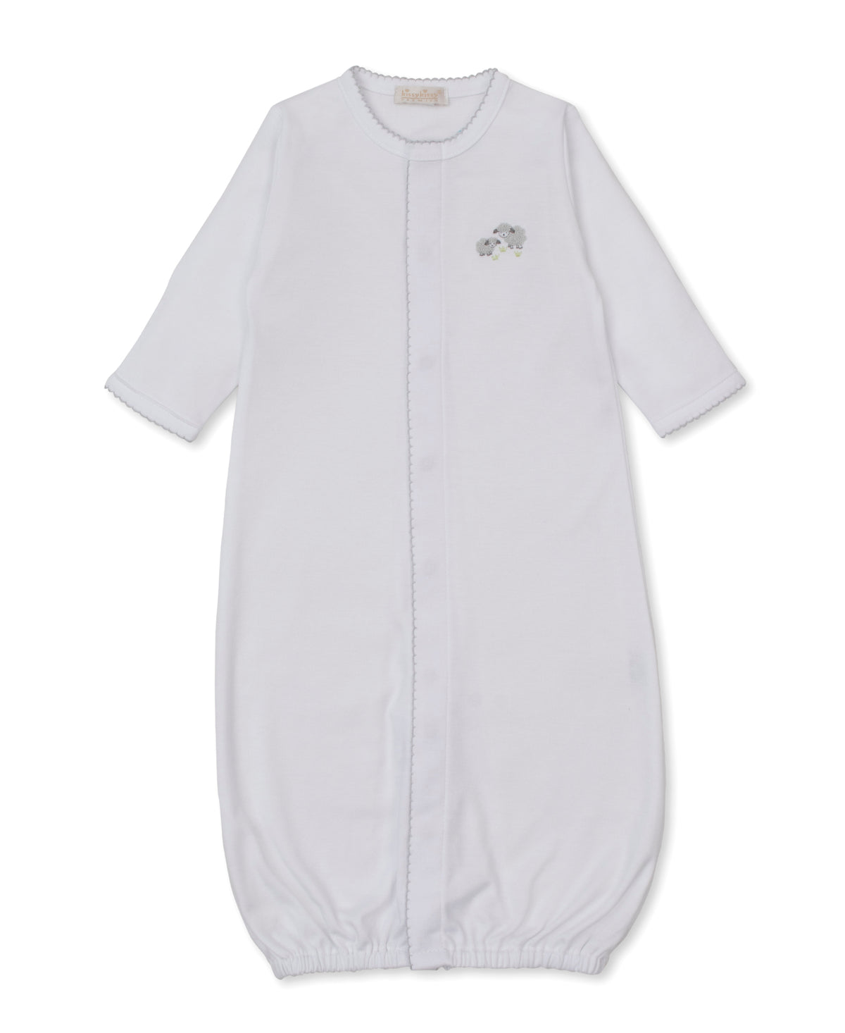Premier Sweet Sheep Converter Gown with Hand Embroidery