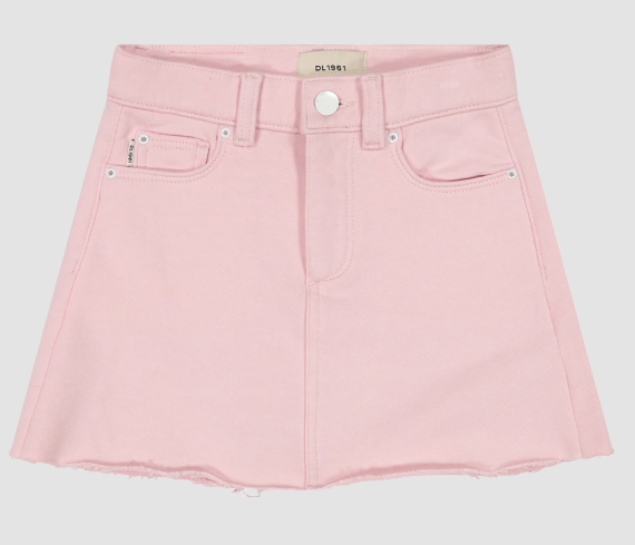 Jenny Mini Skirt Shell Pink