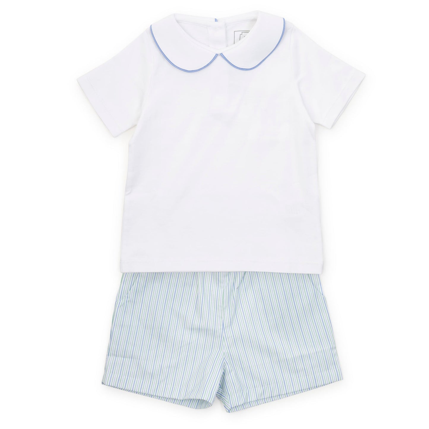 Field Woven Short Set - Biltmore Stripe