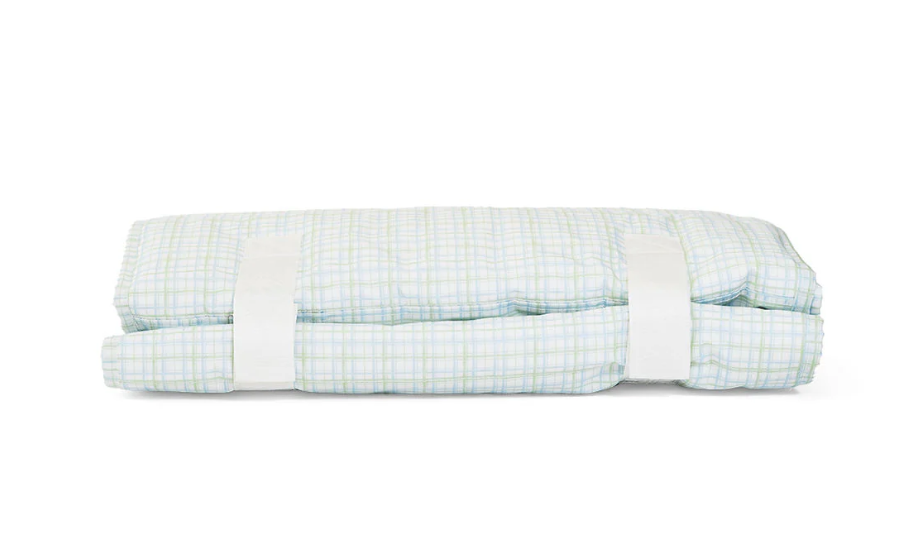 Nap Mat - Classic Plaid Green