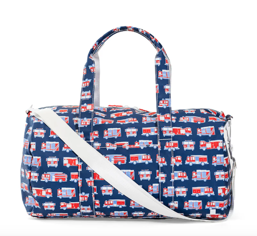 Weekender Duffel Bag - Fire Engines
