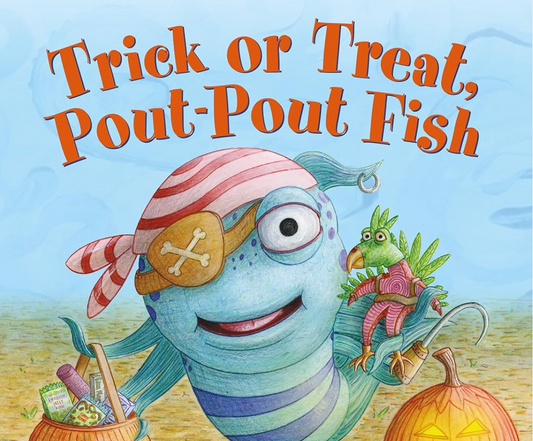 Trick or Treat, Pout-Pout Fish Book