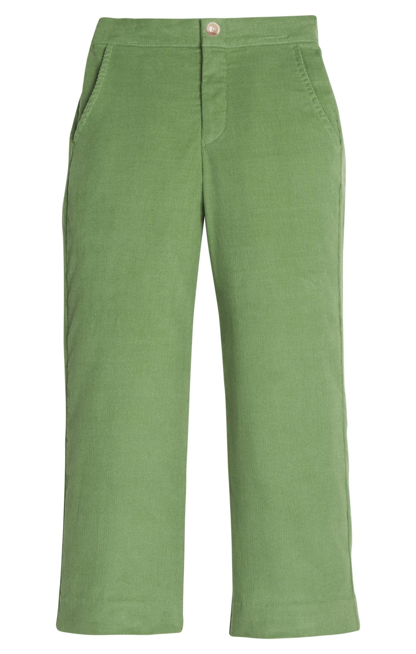 Pull on Pant - Watercress Corduroy