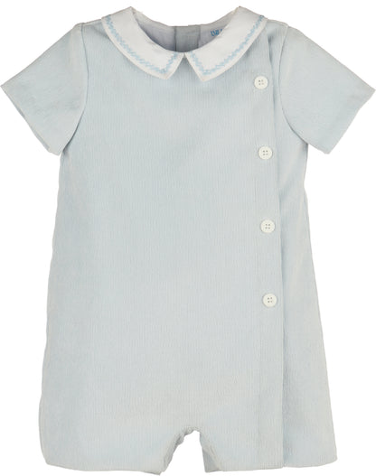 Blue Sweet Corduroy Boy Bubble 26FLM0804
