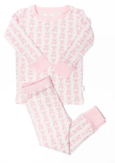 2 Piece Ballet Pajamas