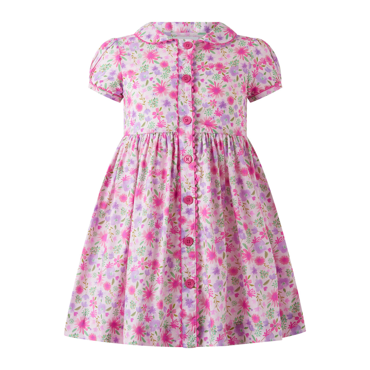 Wildflower Button Front Dress