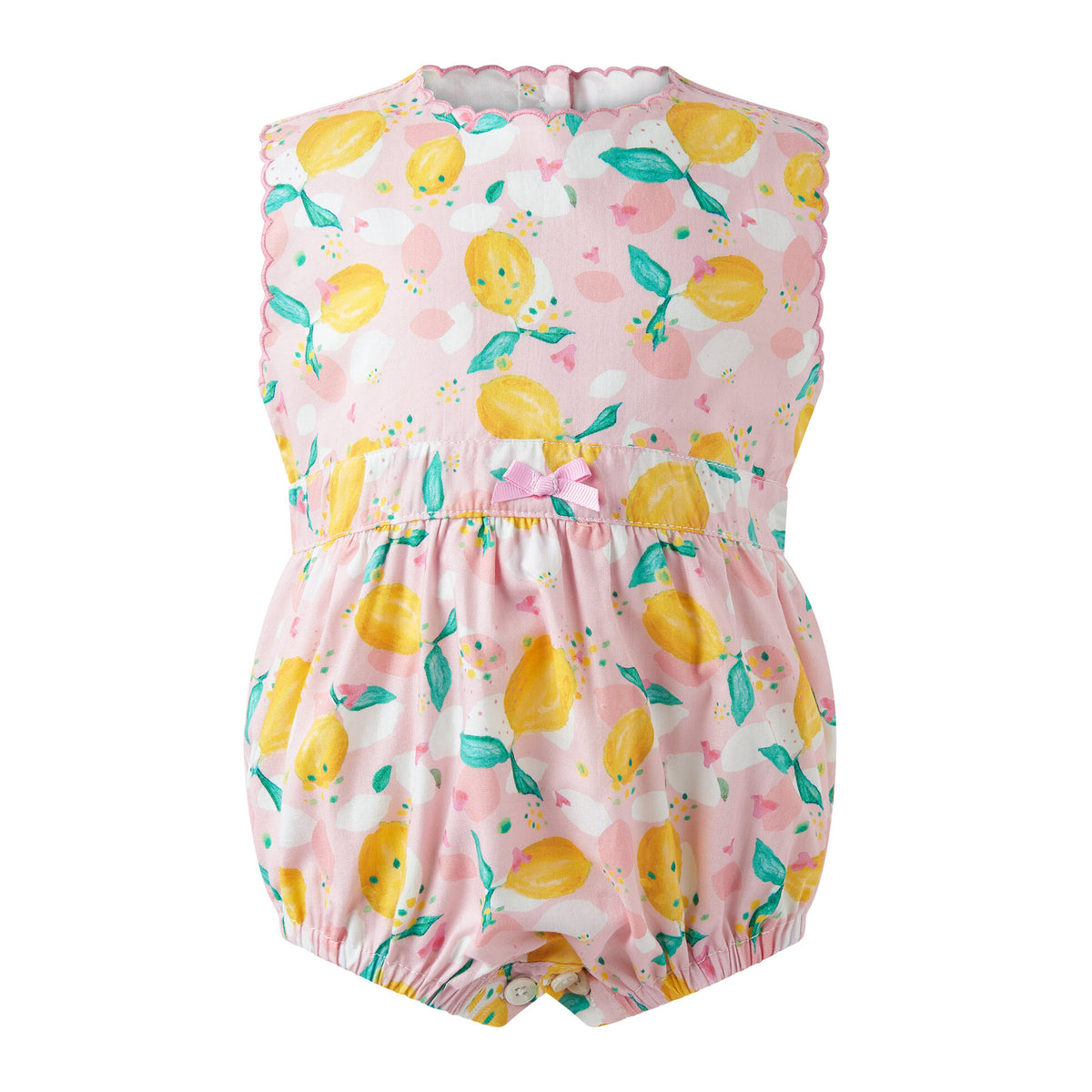Lemon Scalloped Bubble
