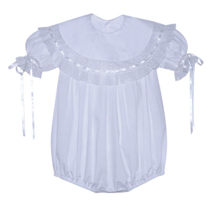 White Dawson Girl Bubble