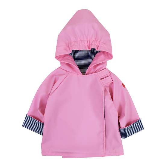 FAVORITE RAIN JACKET PARFAIT PINK