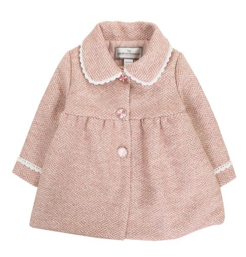 Scallop Jewel Coat