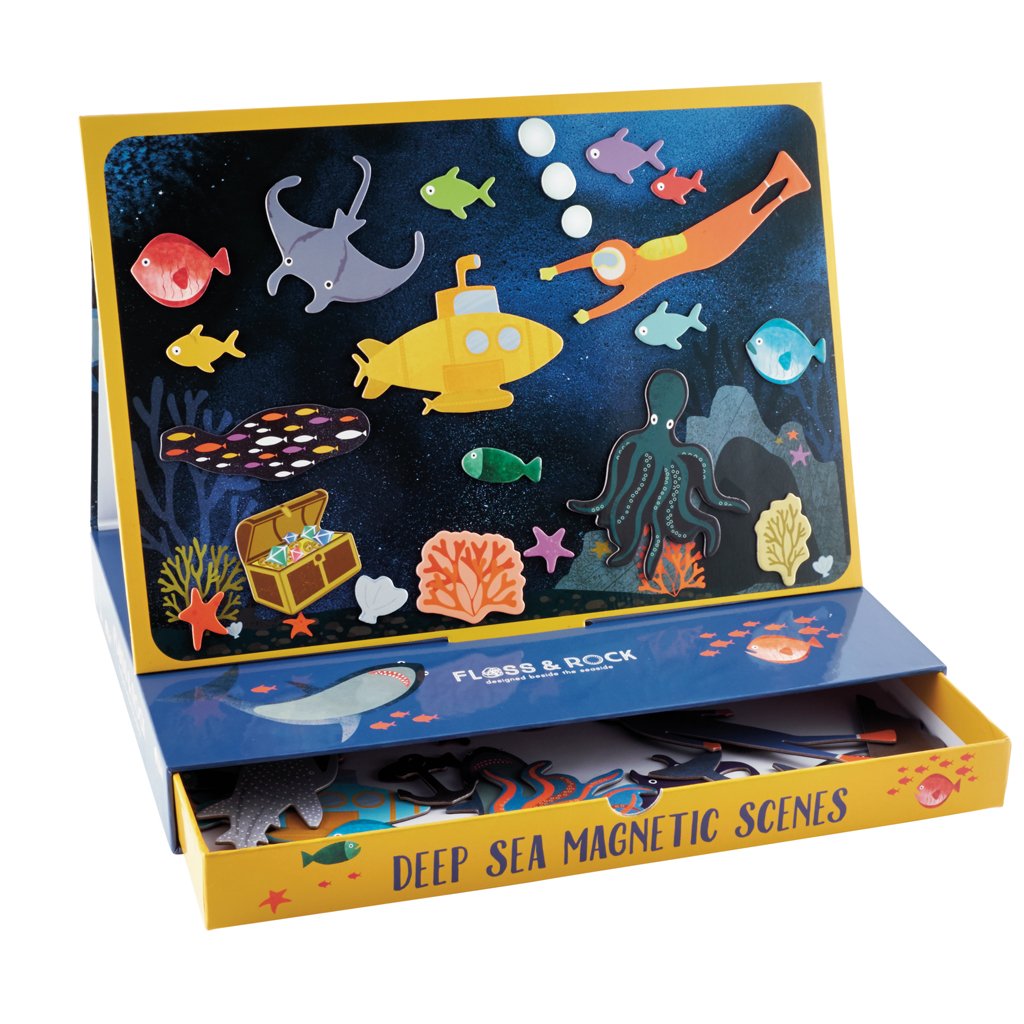 Magnetic  Play Scene Deep Sea