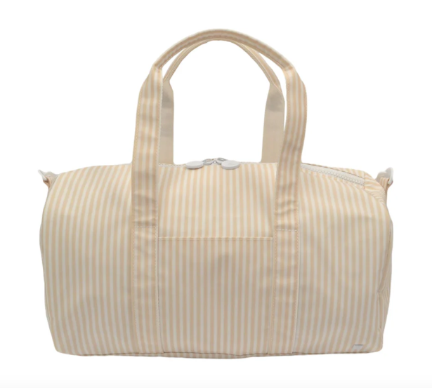 Weekender Duffel Bag - Pimlico Stripe Sand