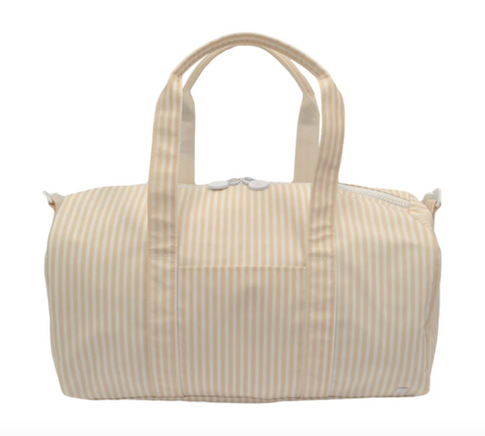 Weekender Duffel Bag - Pimlico Stripe Sand