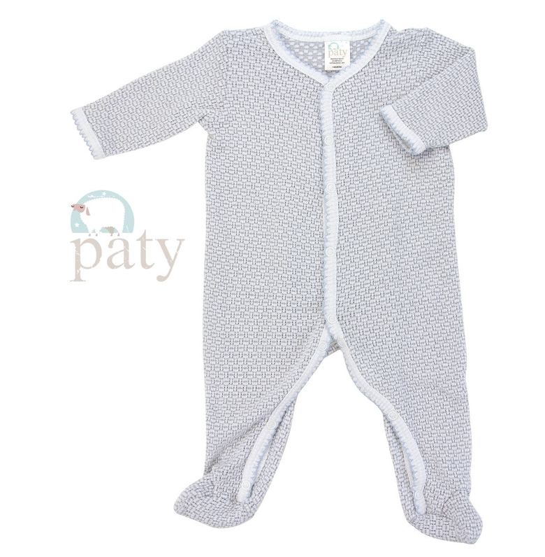 Paty Knit Footie #219