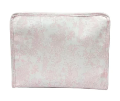 ROADIE LARGE - BUNNY PINK TOILE