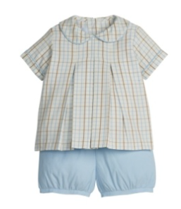 Carson Short Set - Winthrop Plaid