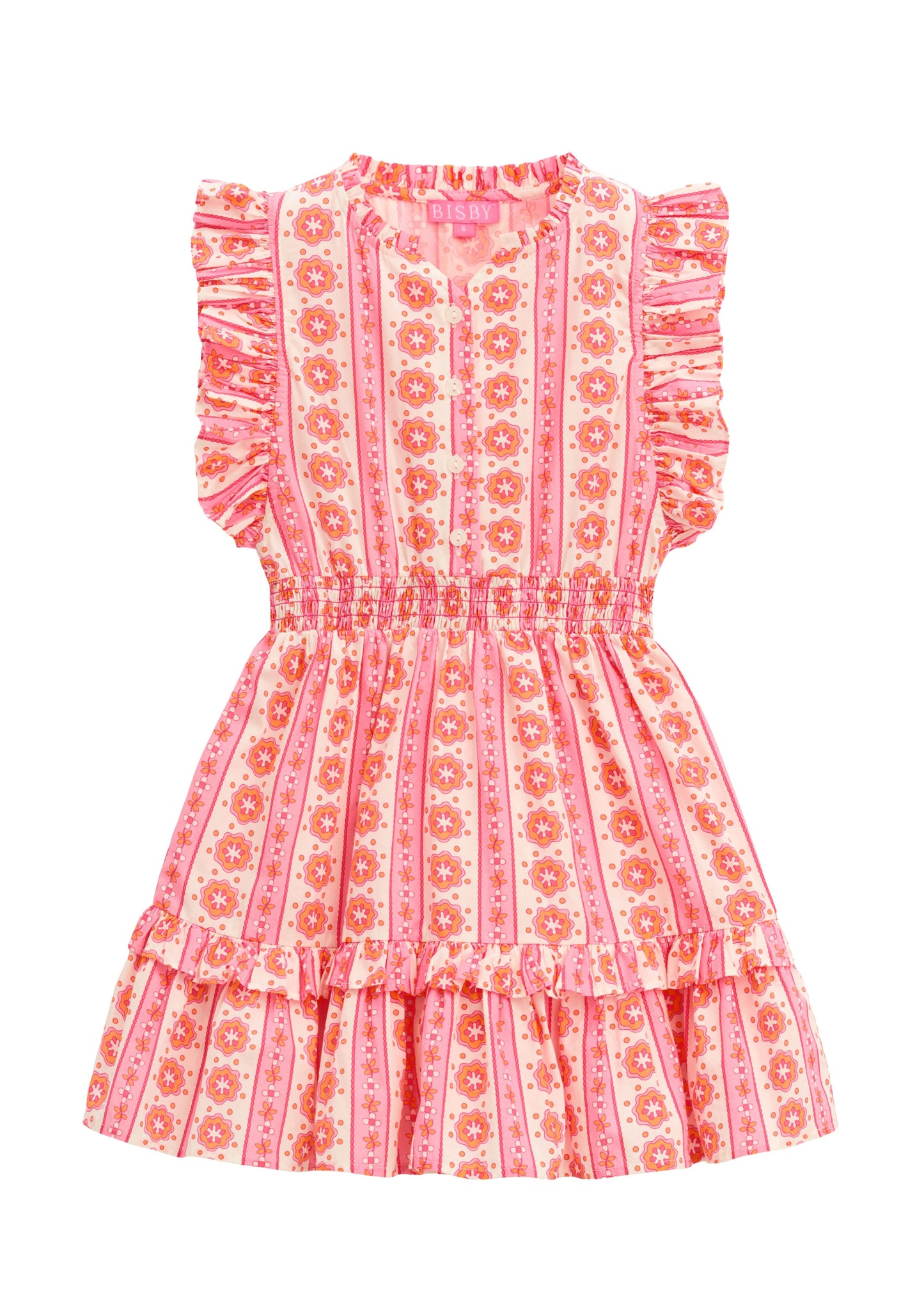 Comporta Dress - Palm Springs Punch