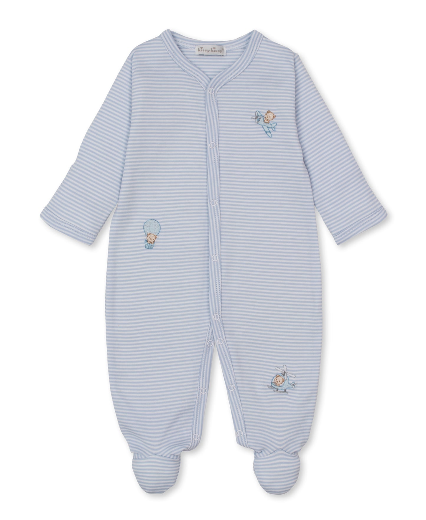 Footie Striped - Summertime Take Off