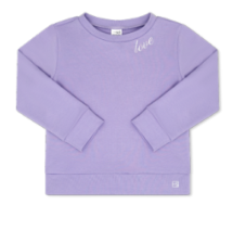 Alex Sweatshirt - Brilliantly Lavender, Love