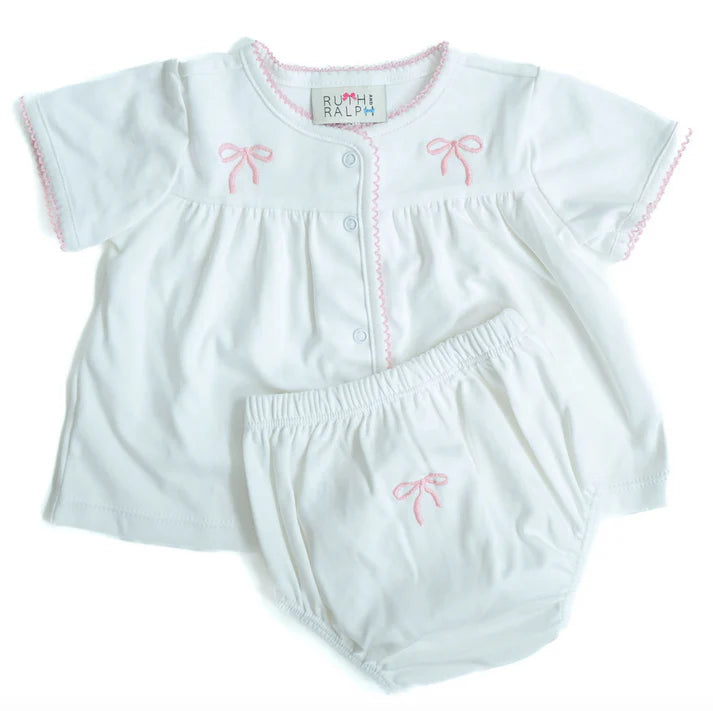 Bows Layette Set
