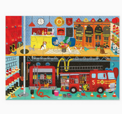 Fire Station 24 pc