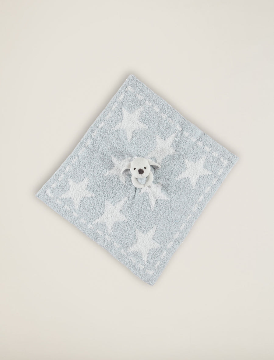 CozyChic® Dream Buddie - Puppy w/Aqua Ice + White Stars Blanket