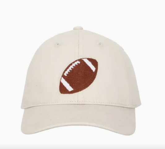 Football Hat Khaki