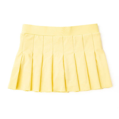 Pleated Active Skirt