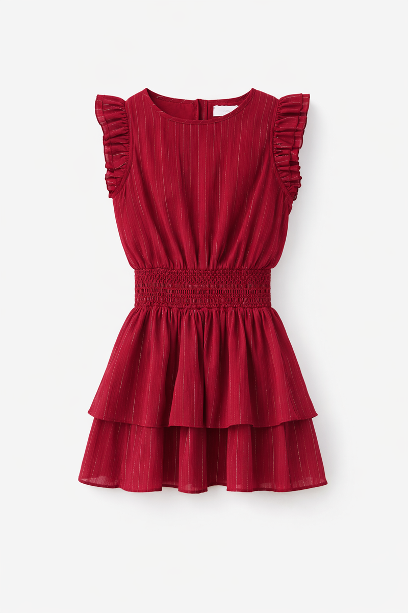 Marigot Dress Red - Red