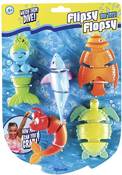 Flipsy Flopsy Dive Toys