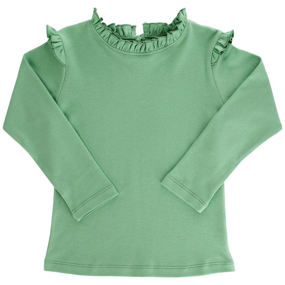 Girl's Long Sleeve Tee - Celery