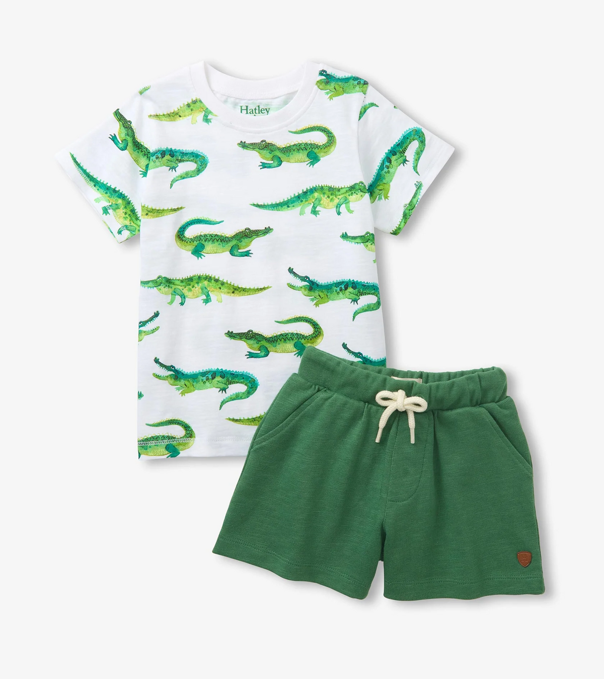 Gators Crew Neck Tee and Short Set