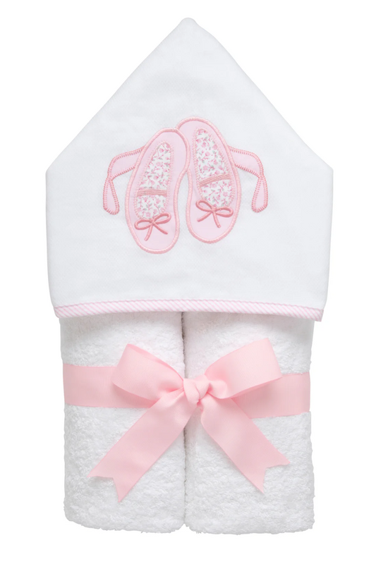 Ballet Everykid Hooded Towel