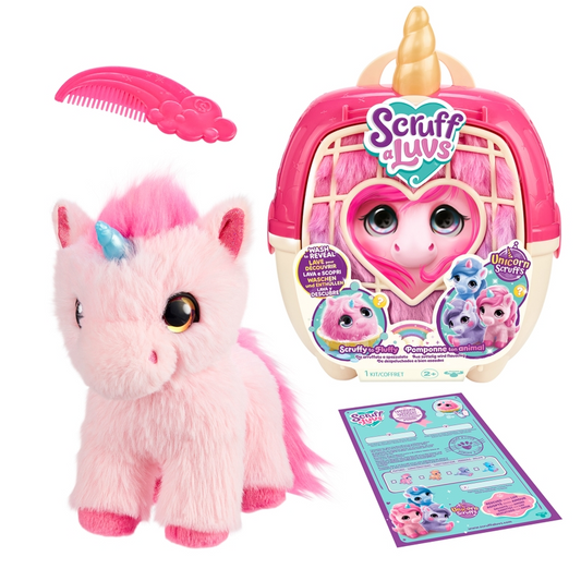 Moose Toys Scruffaluvs S3 Unicorn