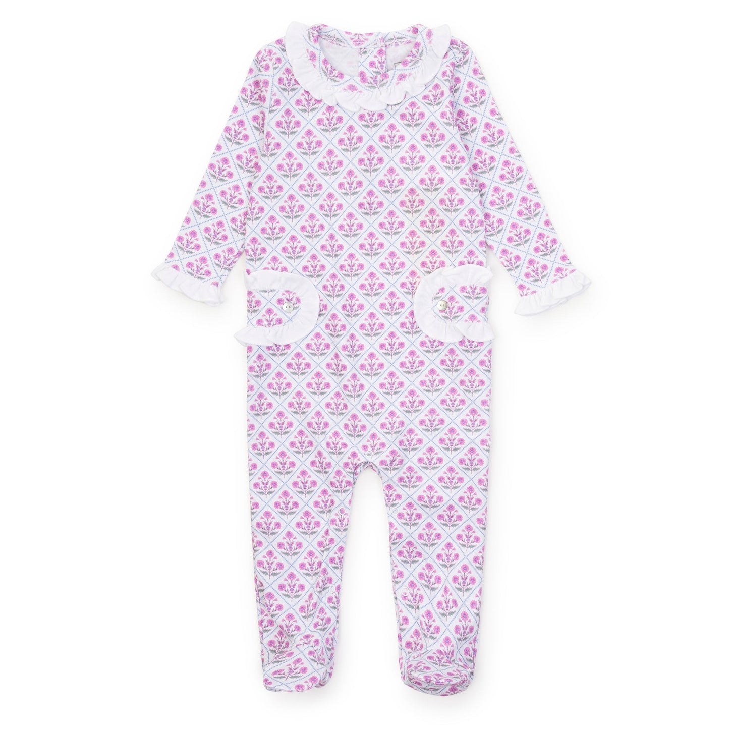 Lucy Romper - Biltmore Meadow