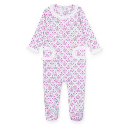 Lucy Romper - Biltmore Meadow