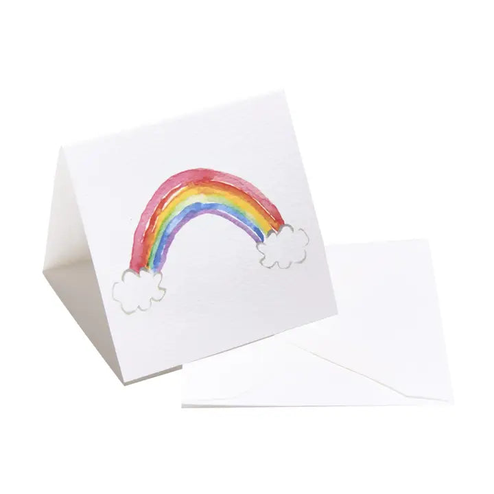 Rainbow Enclosure Card