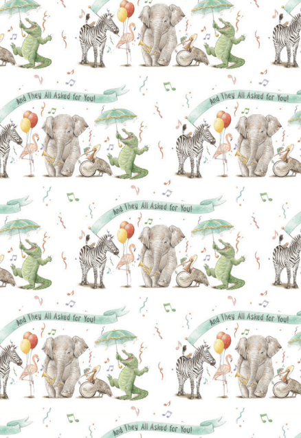 Organic Cotton Two-Piece Pajamas - They All Asked For You