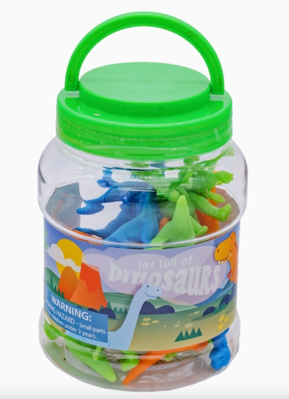Toysmith Jar Full of Dinos