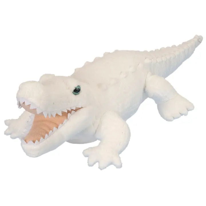 White Alligator Stuffed Animal
