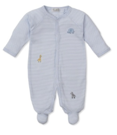 Safari Wild Striped Footie