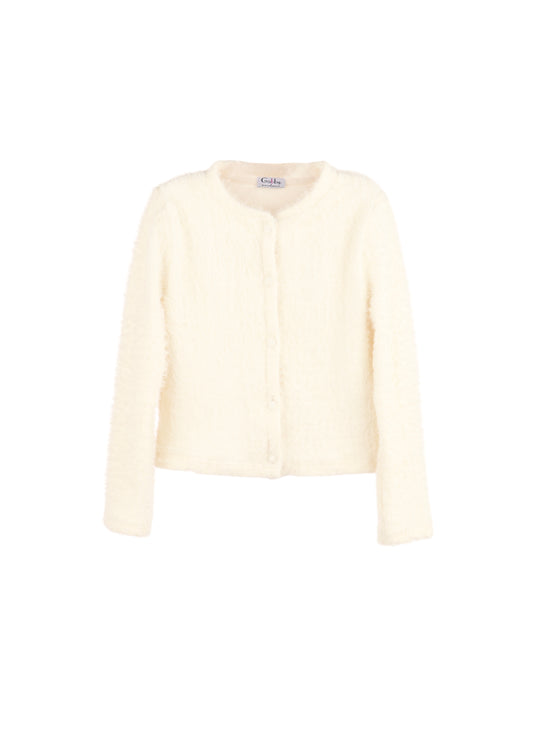 Susan Cardigan - Ivory - Tween